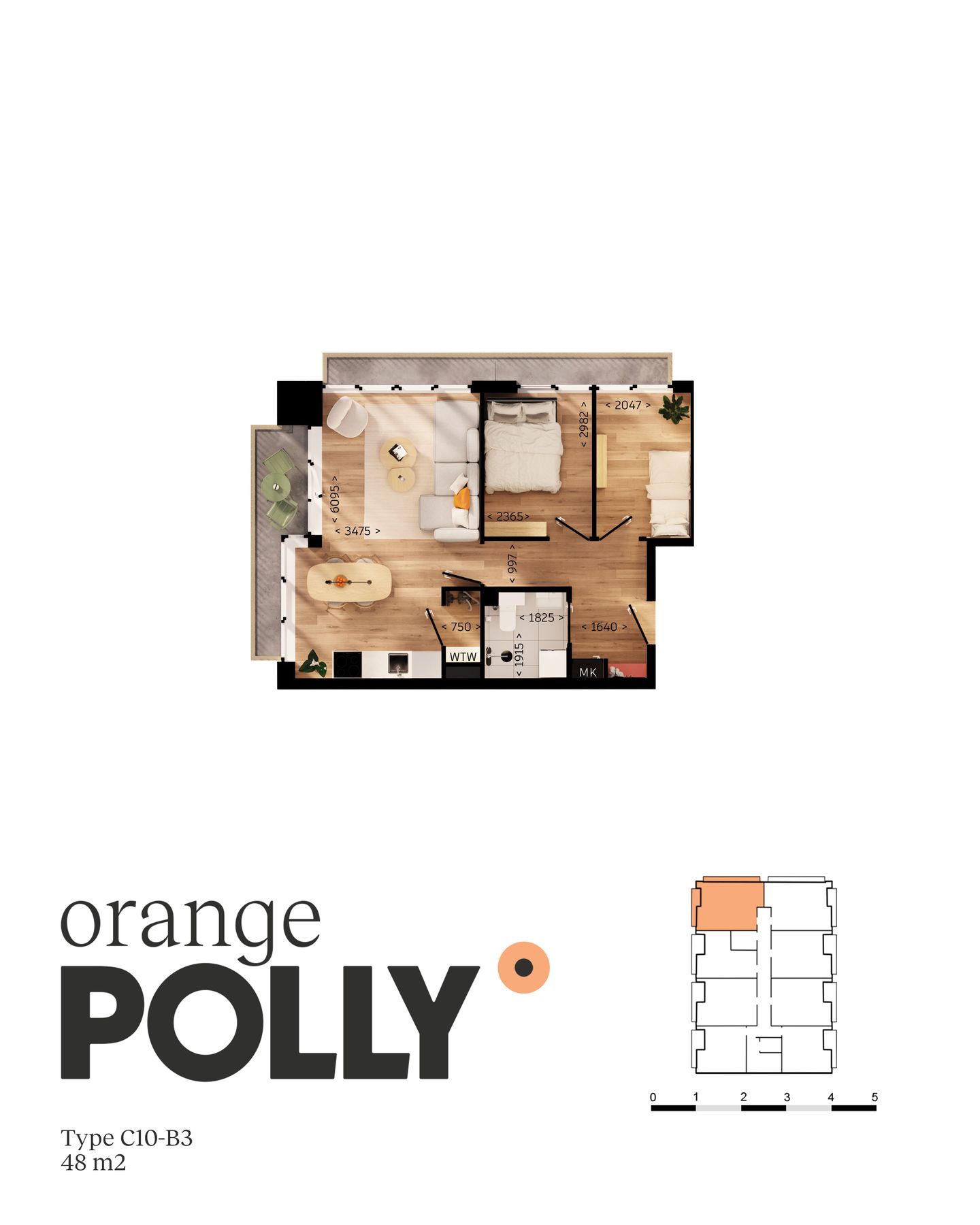 Foto 29 van Orange Polly (Bouwnr. 77)