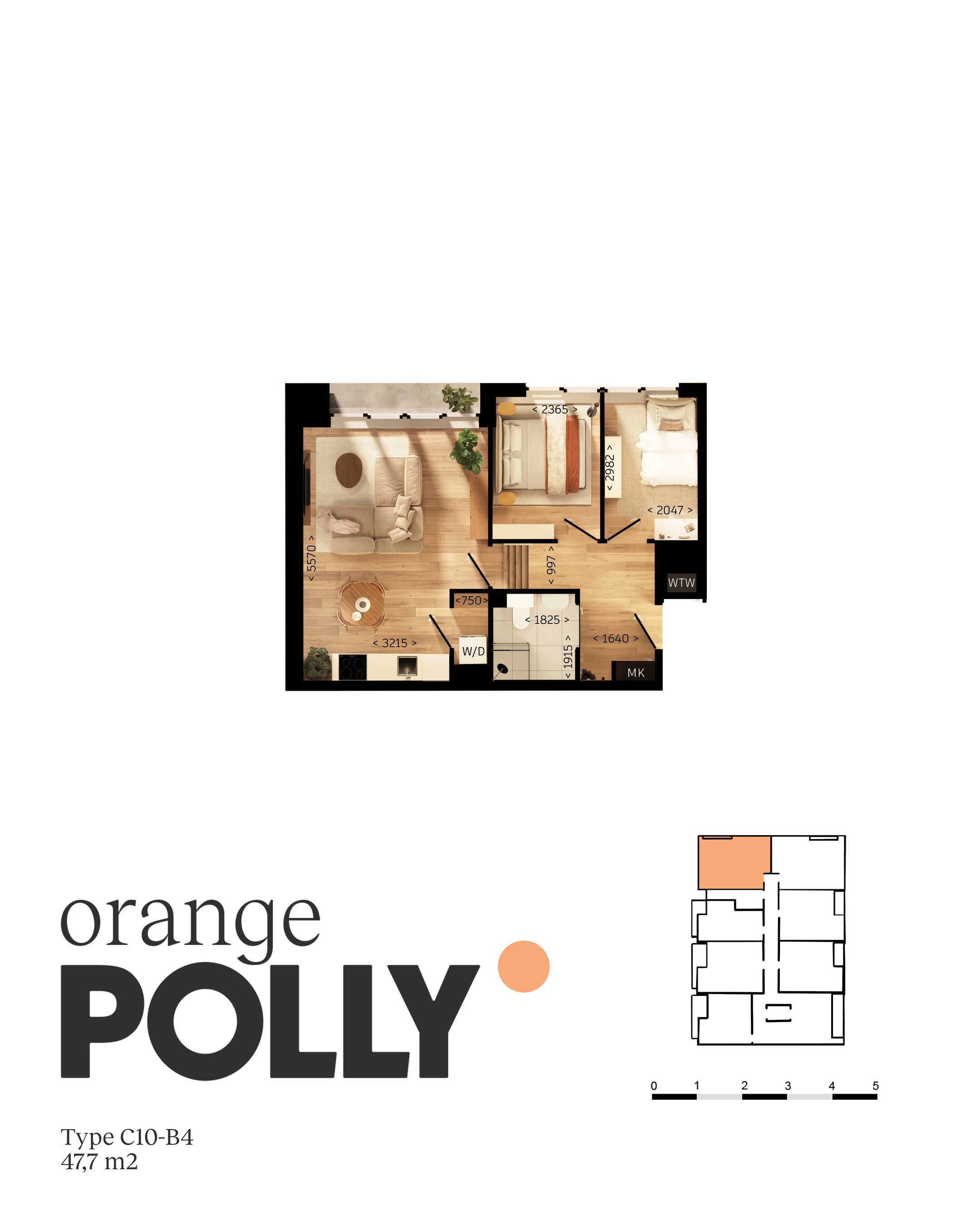 Foto 30 van Orange Polly (Bouwnr. 77)
