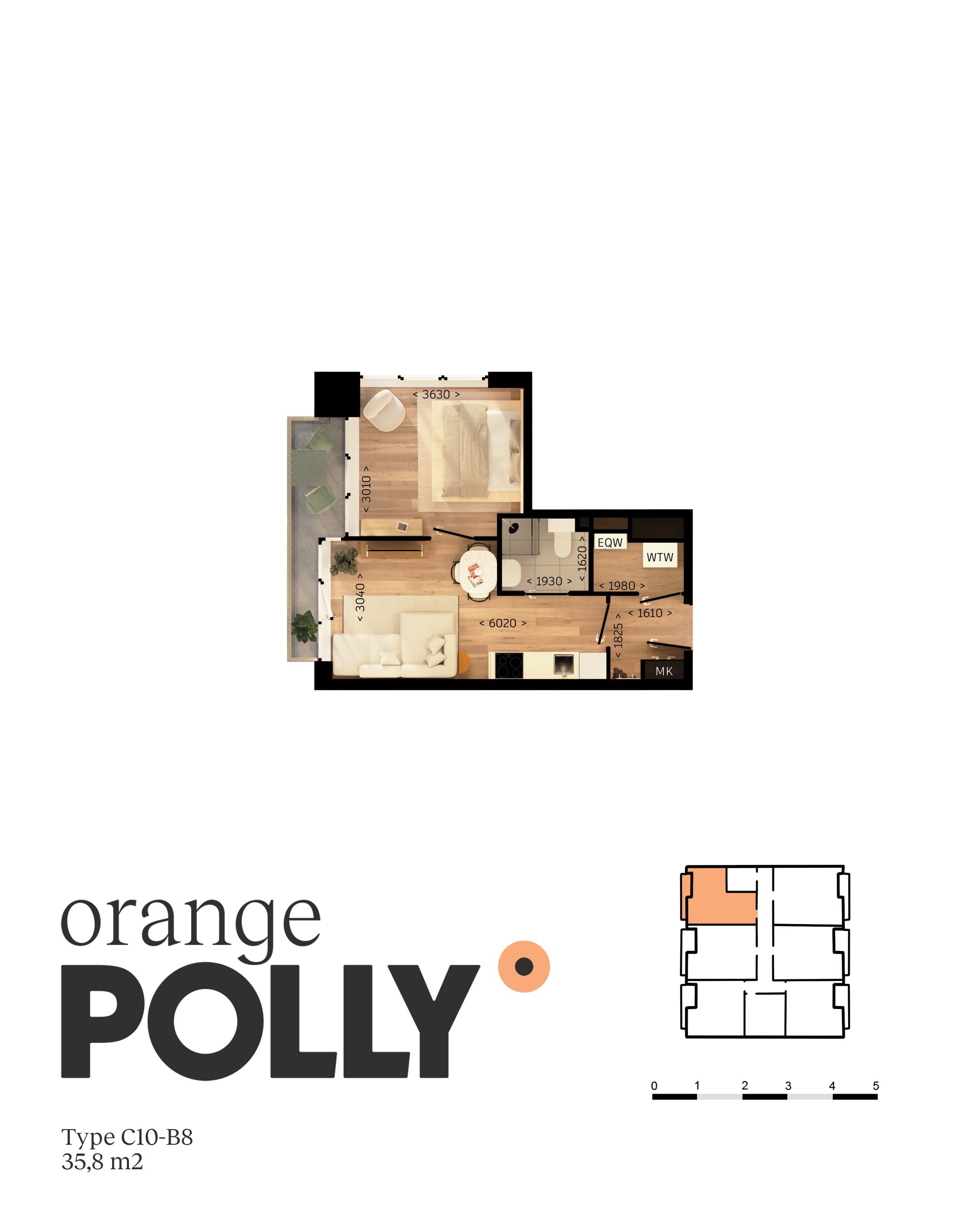 Foto 36 van Orange Polly (Bouwnr. 77)