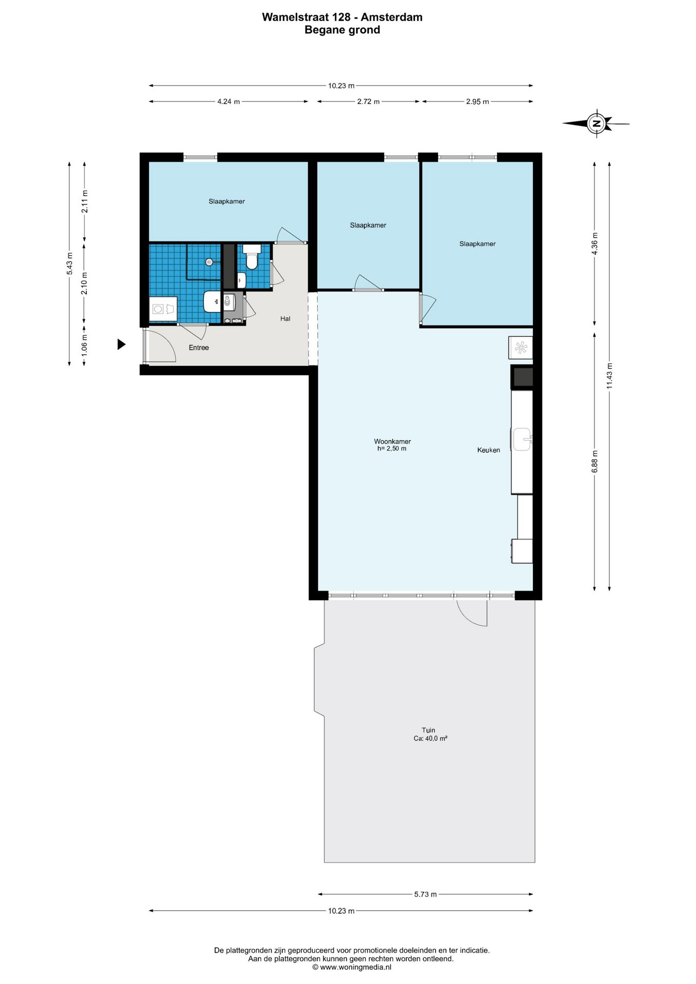 Foto 27 van Wamelstraat 128