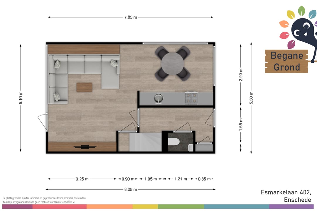 Foto 32 van Esmarkelaan 402