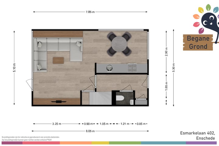 Foto 32 van Esmarkelaan 402