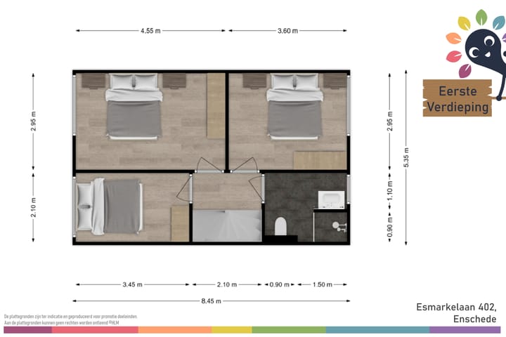 Foto 33 van Esmarkelaan 402