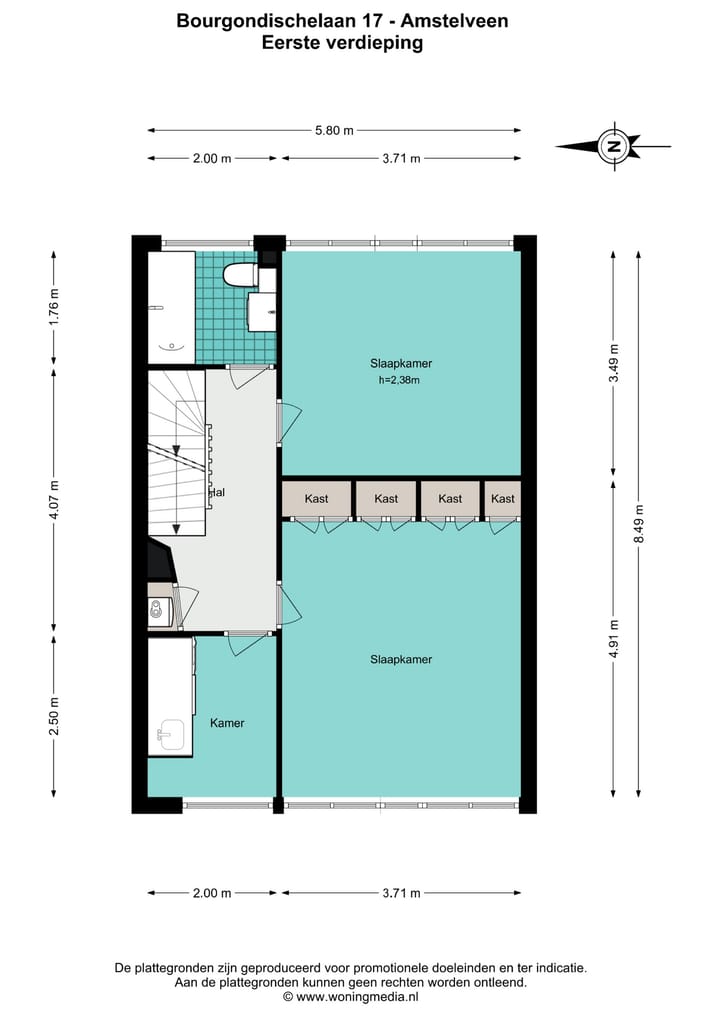 Photo 39 of Bourgondischelaan 17