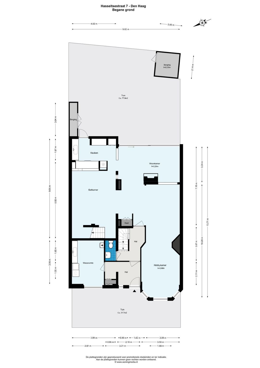 Foto 11 van Hasseltsestraat 7