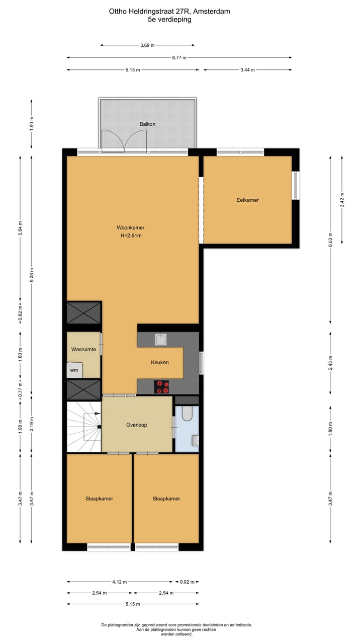 Photo 22 of Ottho Heldringstraat 27-R