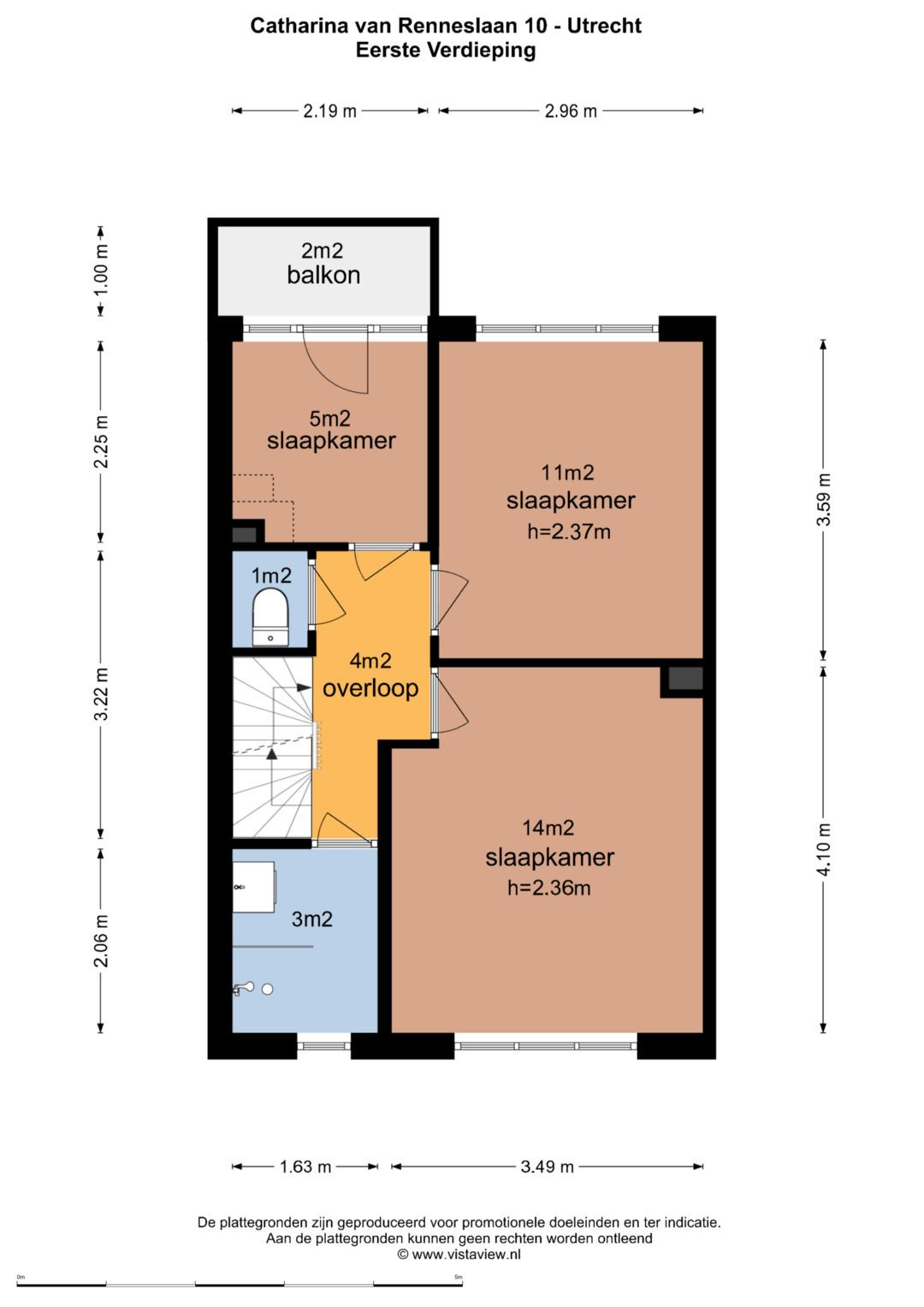 Foto 43 van Catharina van Renneslaan 10