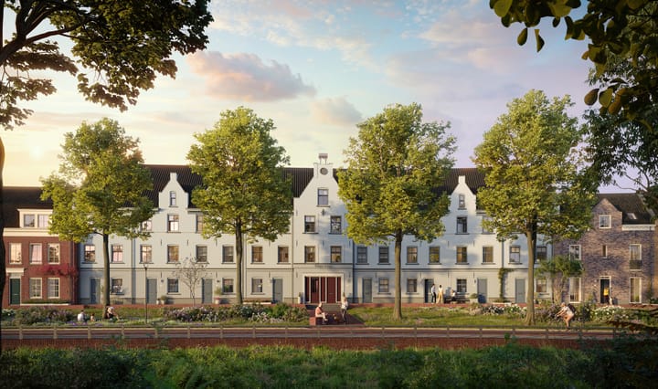 Foto van Veste Ville - Herenhuis Tussenwoning