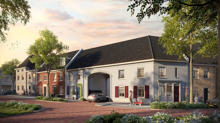 Foto van Veste Ville - Poortwoning Hoekwoning