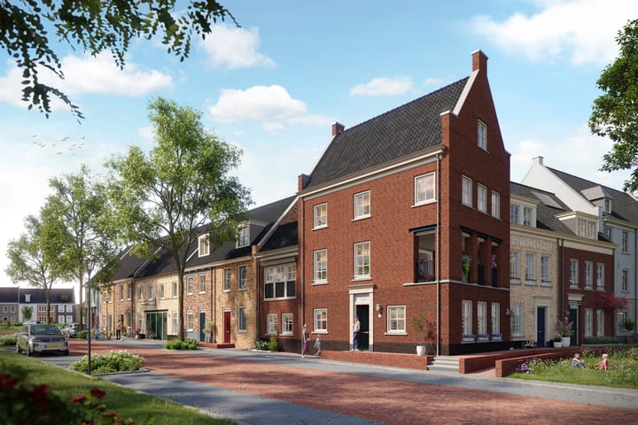 Foto van Veste Ville - Villa Stadsleven Tussenwoning