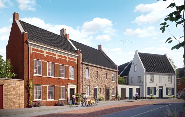 Foto van Veste Ville - Panorama woning Tussenwoning