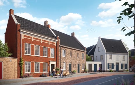 Foto van Veste Ville - Panorama woning Tussenwoning