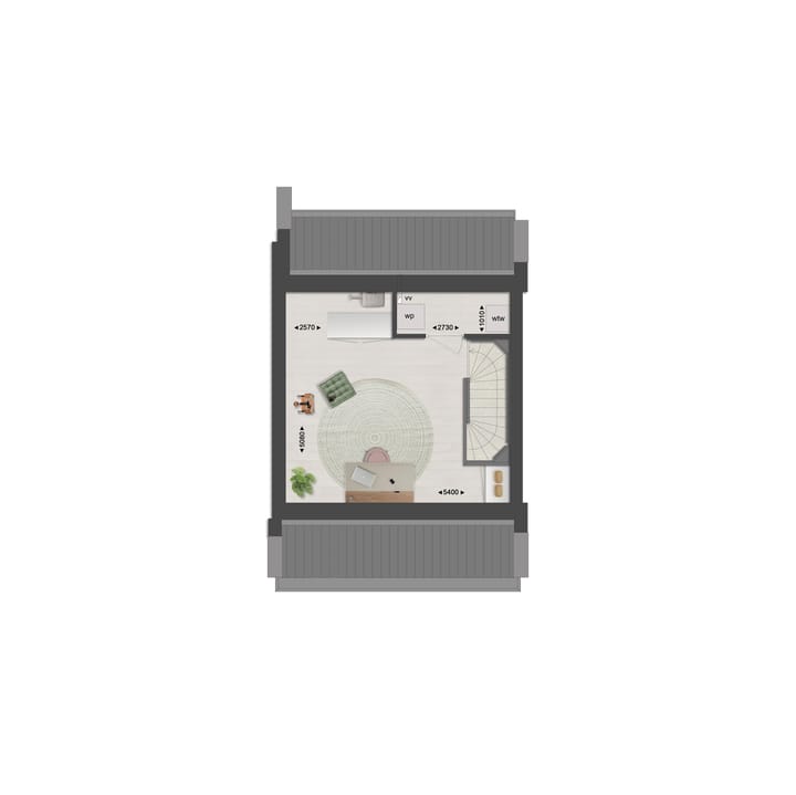 Foto 13 van Lauwerstraat (Bouwnr. 5)