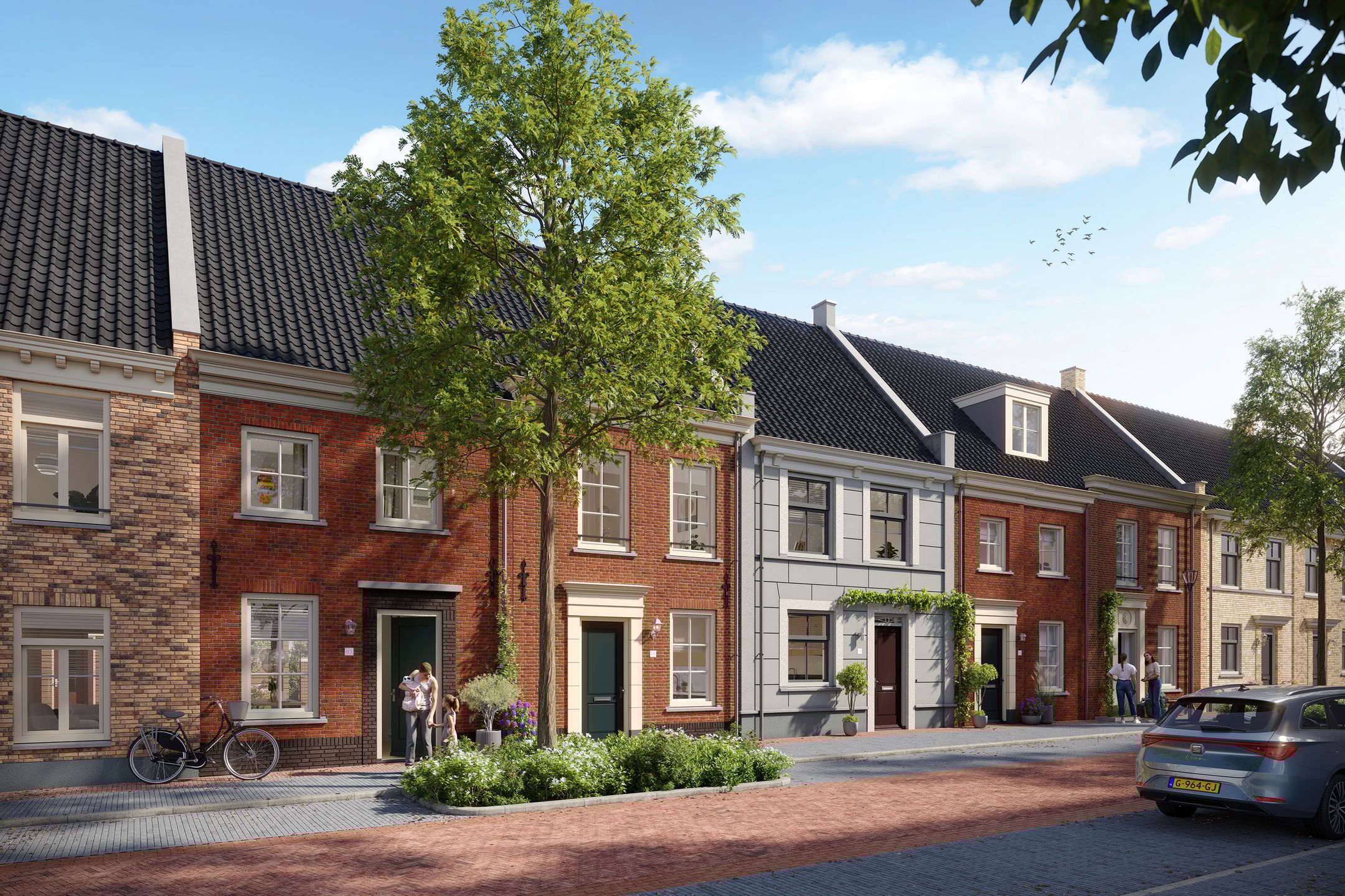 Lauwerstraat (Bouwnr. 9), Helmond, 5708XG, Noord-Brabant, Nederland  