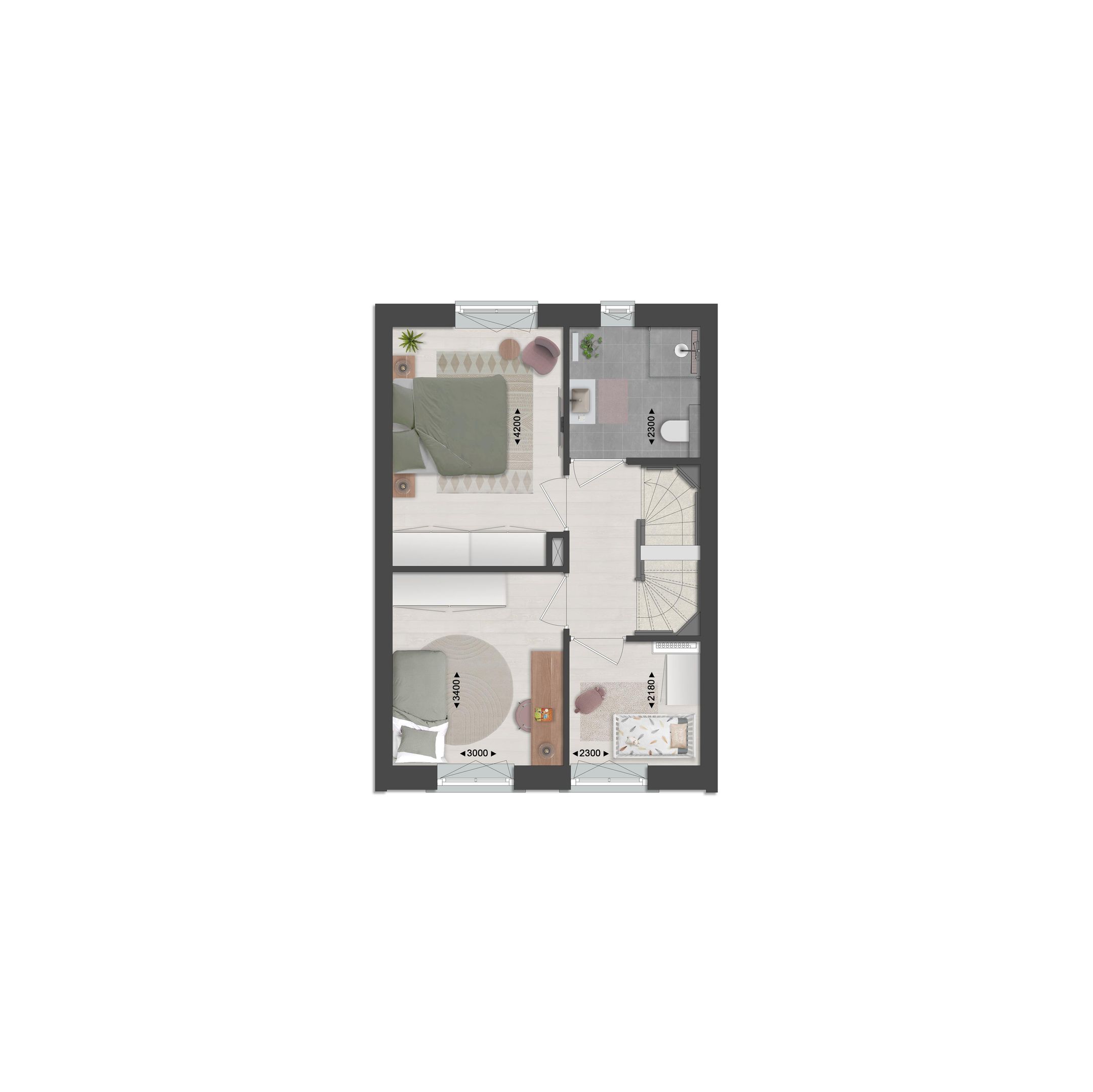 Foto 12 van Lauwerstraat (Bouwnr. 13)