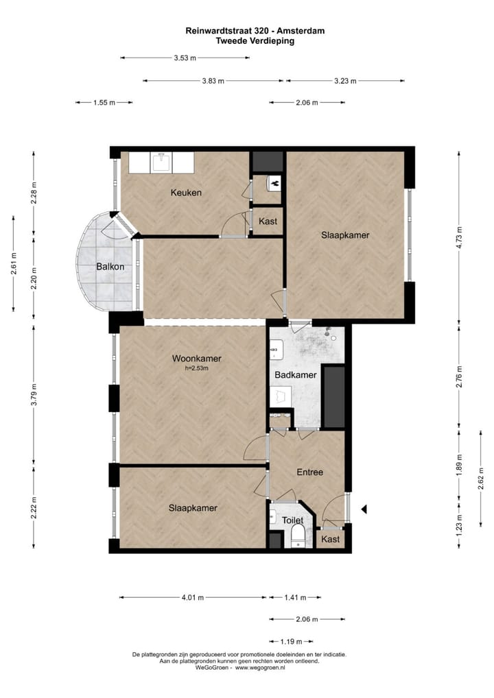 Foto 21 van Reinwardtstraat 320