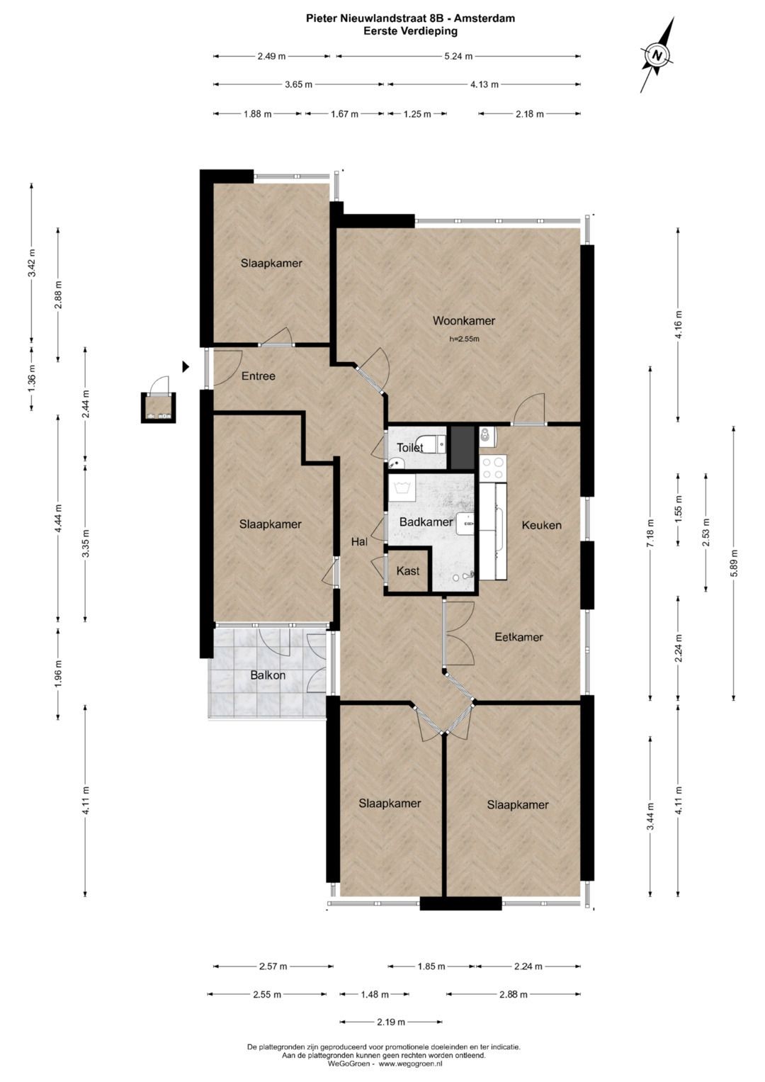 Foto 25 van Pieter Nieuwlandstraat 8-B