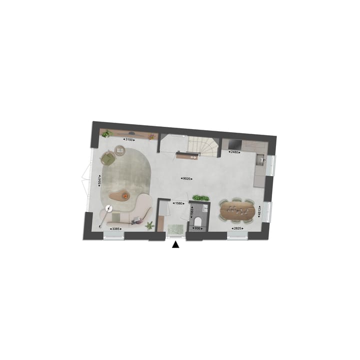 Foto 6 van Herenlaan (Bouwnr. 14)