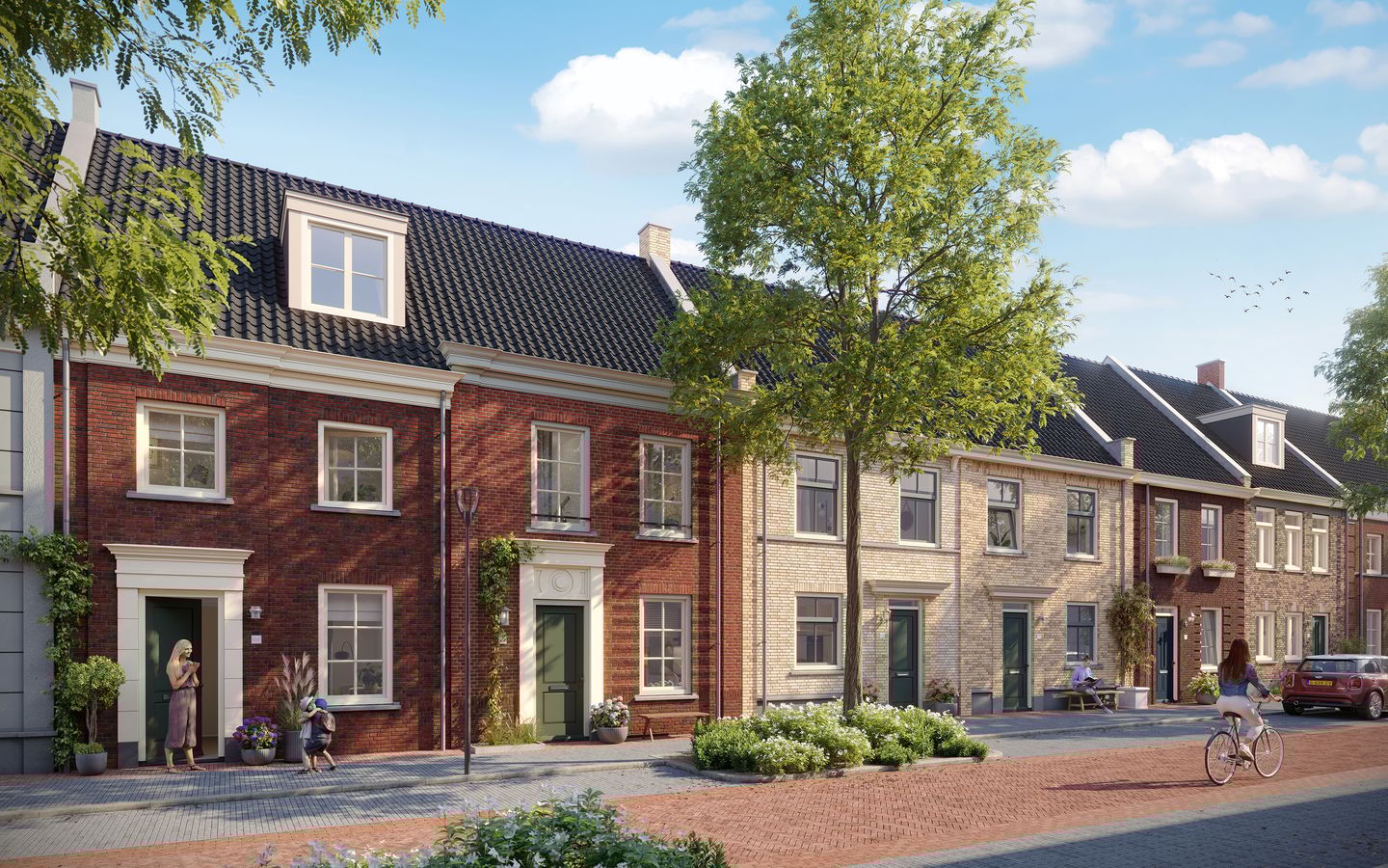 Foto 4 van Laan door de Veste (Bouwnr. 27)