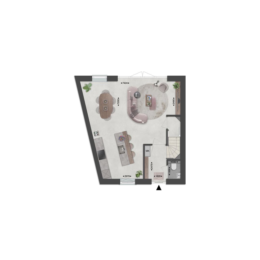 Foto 11 van Laan door de Veste (Bouwnr. 27)