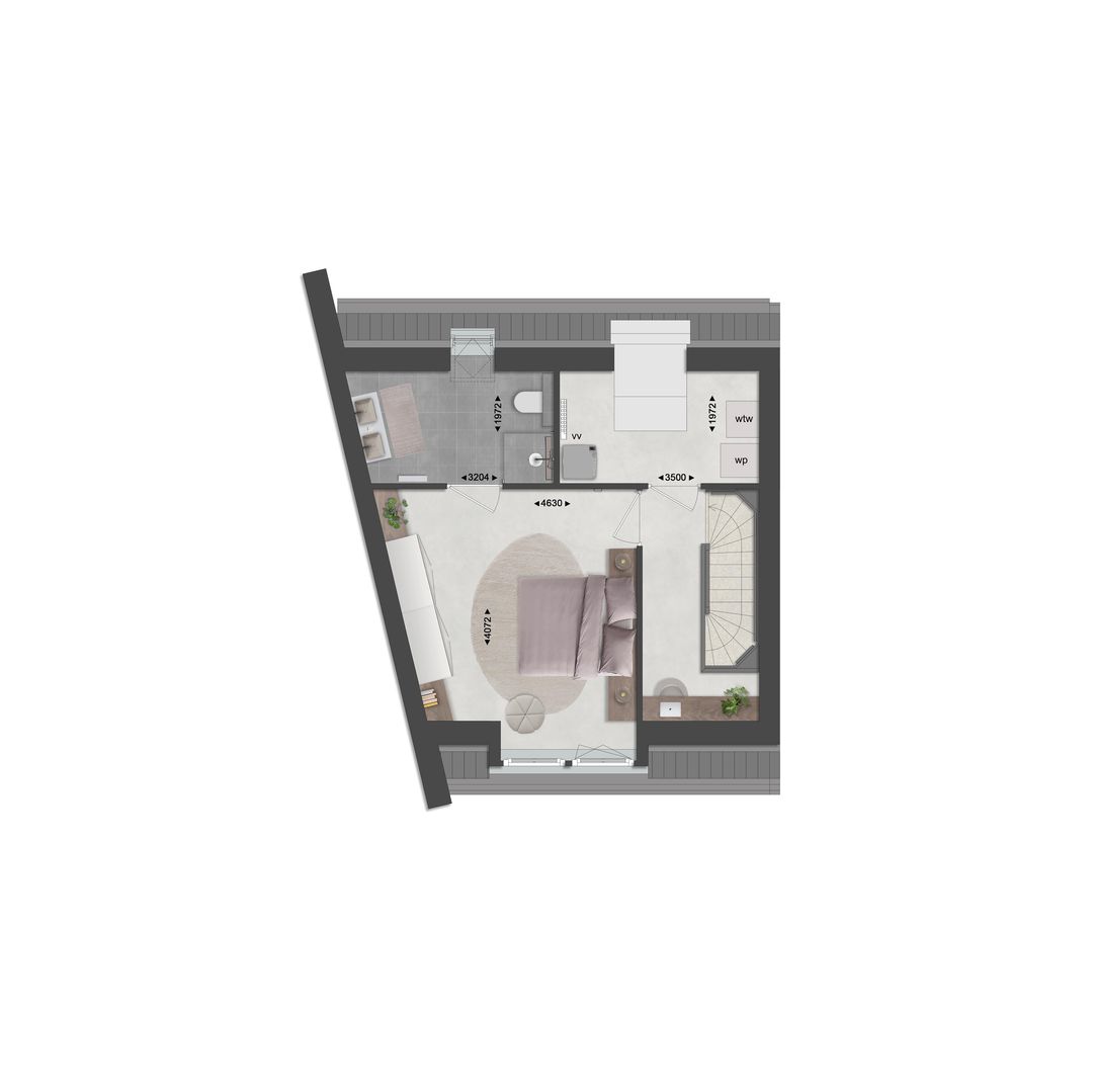 Foto 13 van Laan door de Veste (Bouwnr. 27)