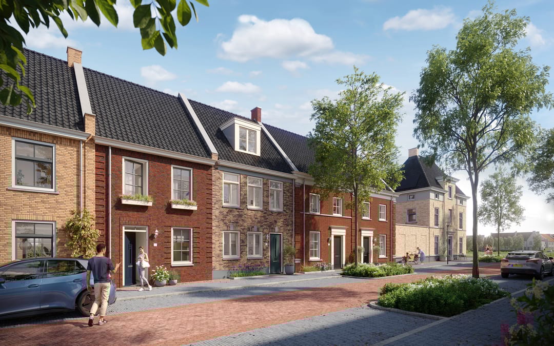 Foto 2 van Laan door de Veste (Bouwnr. 27)