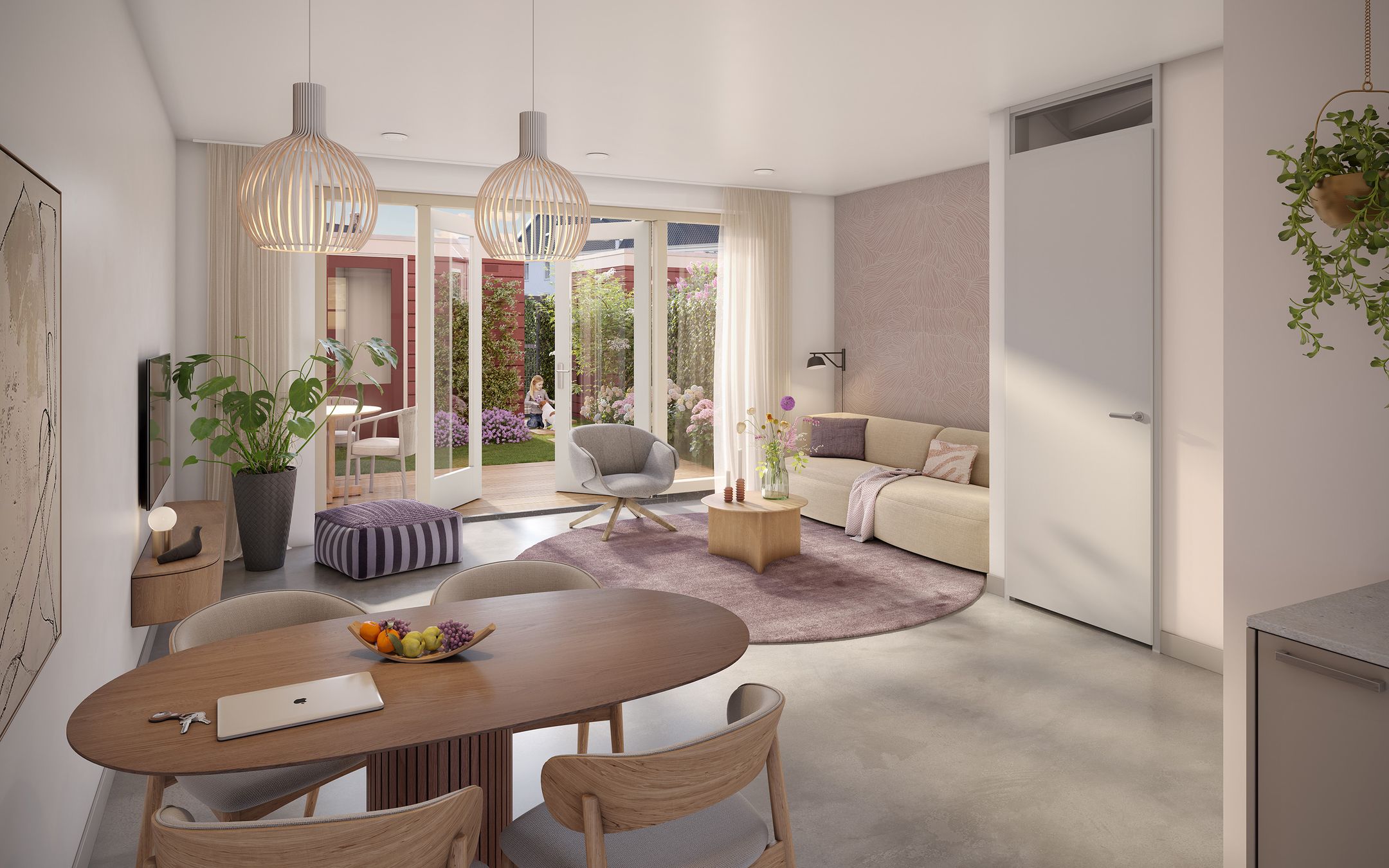 Foto 6 van Laan door de Veste (Bouwnr. 29)