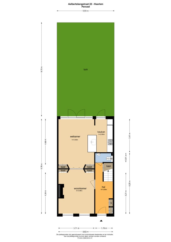 Foto 6 van Aelbertsbergstraat 22