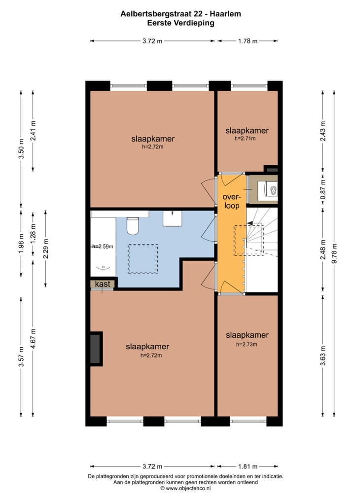 Foto 32 van Aelbertsbergstraat 22