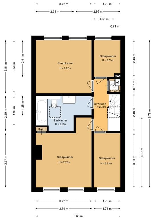 Foto 54 van Aelbertsbergstraat 22