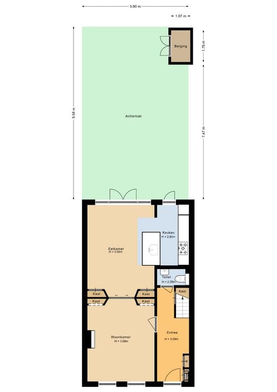 Foto 55 van Aelbertsbergstraat 22