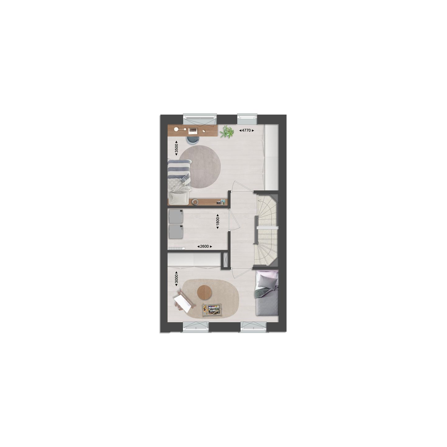 Foto 10 van Laan door de Veste (Bouwnr. 31)