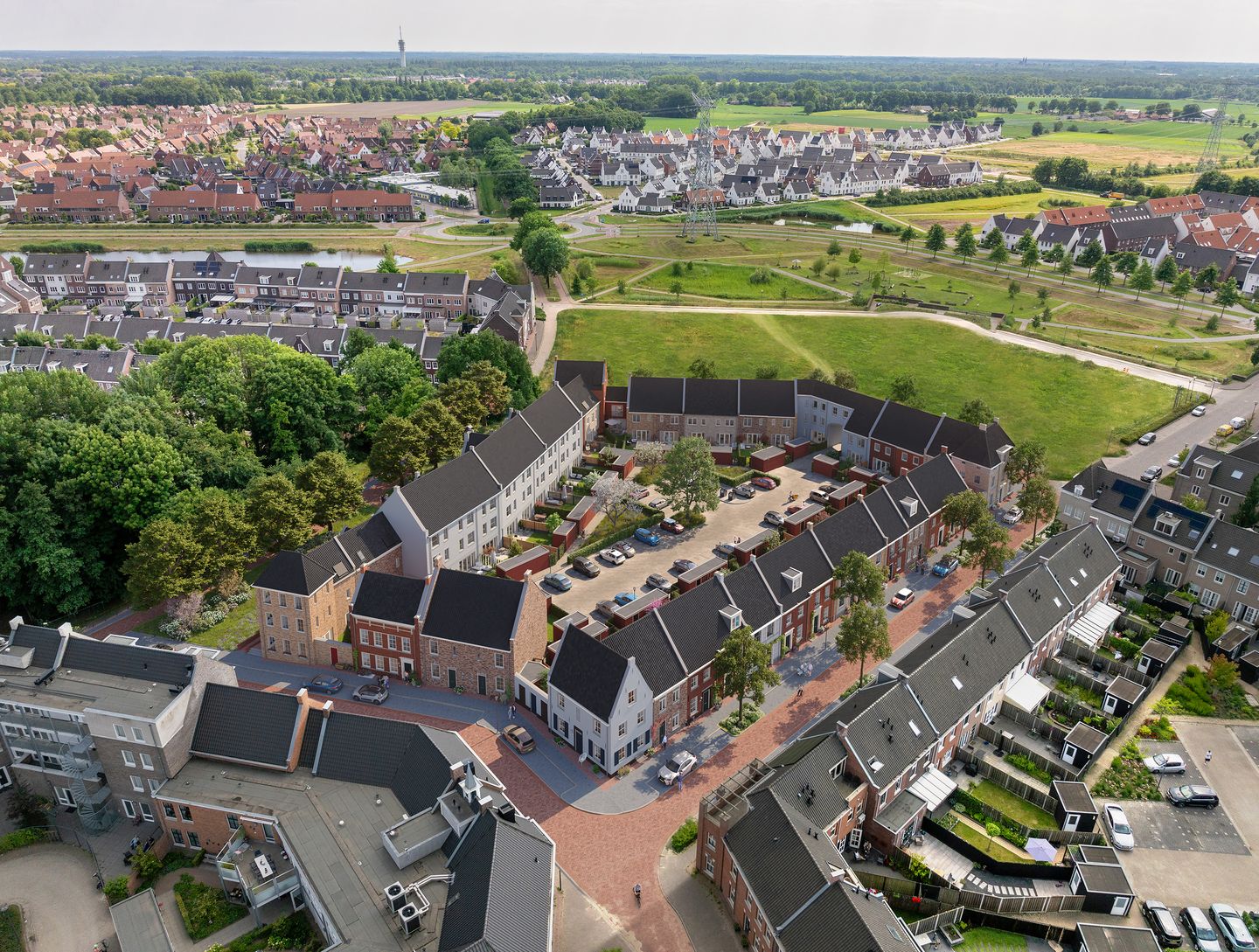 Foto 4 van Laan door de Veste (Bouwnr. 32)