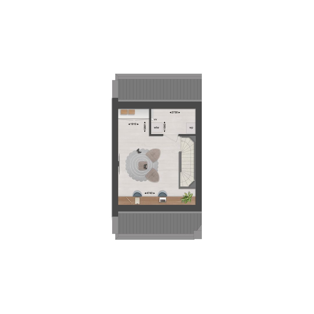 Foto 11 van Laan door de Veste (Bouwnr. 32)