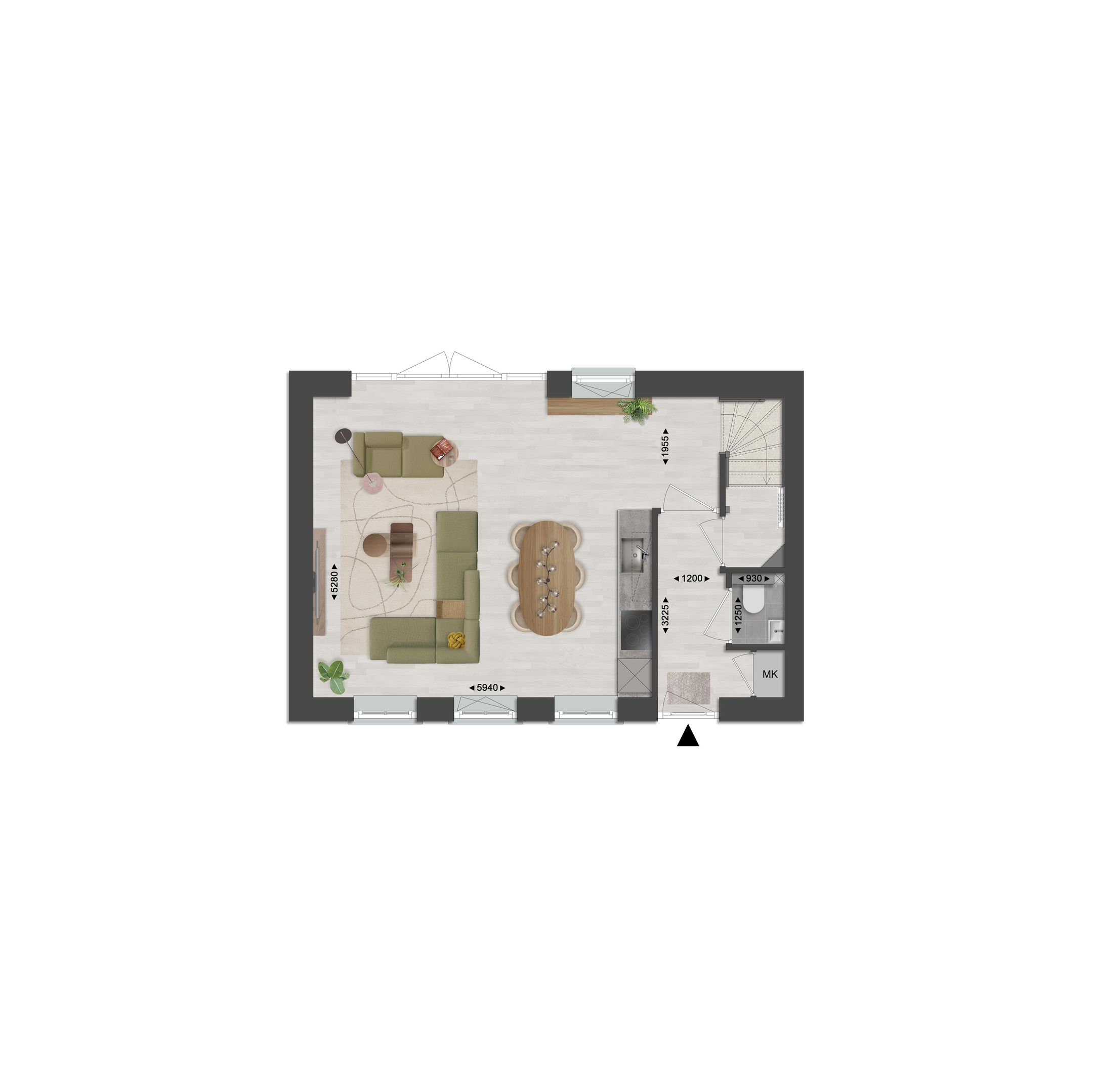 Foto 6 van Vaartsestraat (Bouwnr. 40)