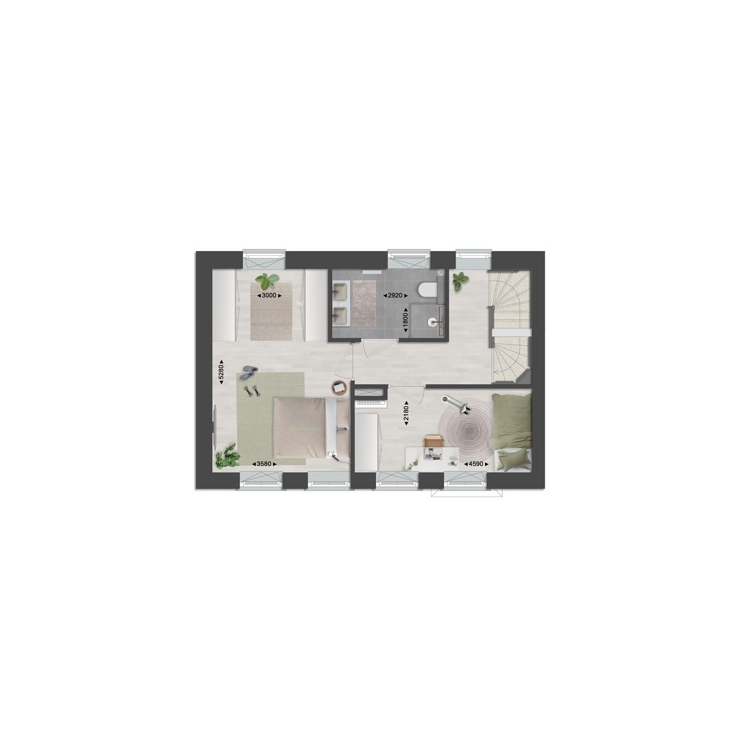 Foto 7 van Vaartsestraat (Bouwnr. 40)