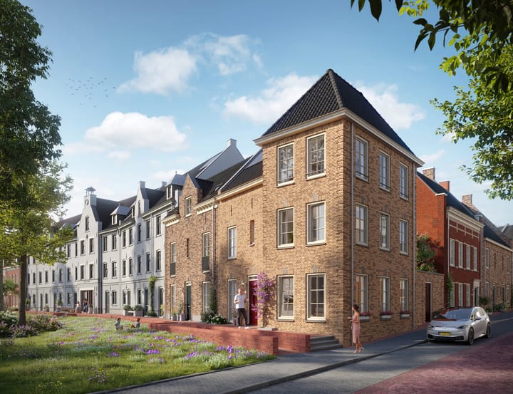 Foto van Veste Ville - Villa vol leven Tussenwoning