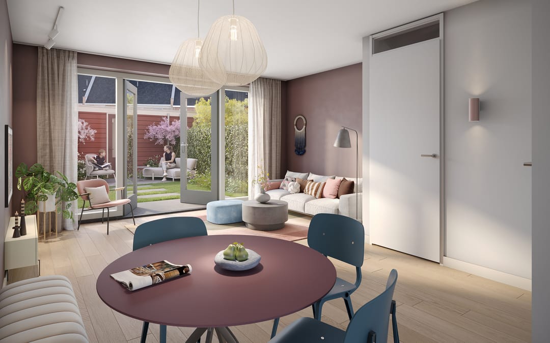 Foto 7 van Laan door de Veste (Bouwnr. 34)