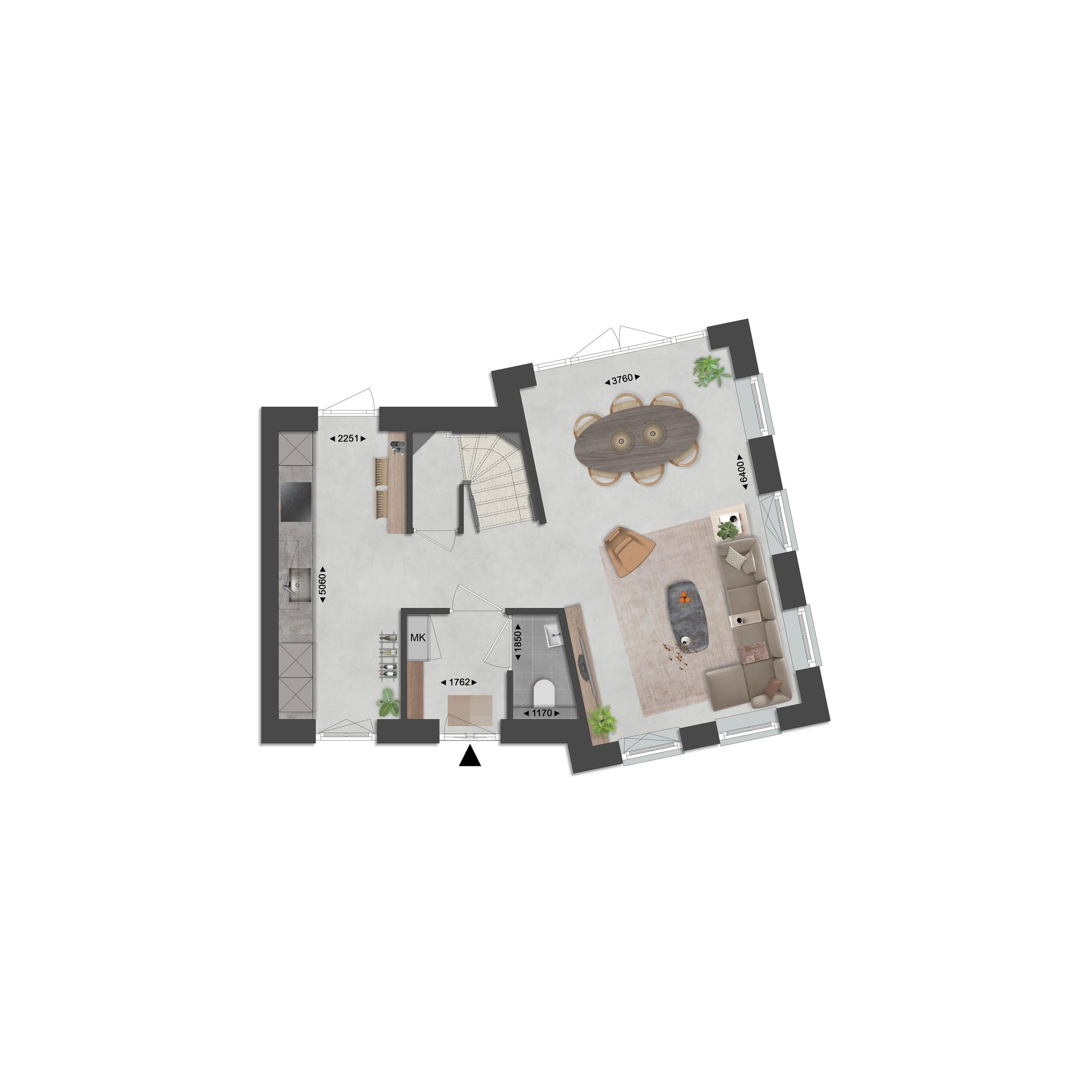 Foto 6 van Laan door de Veste (Bouwnr. 39)