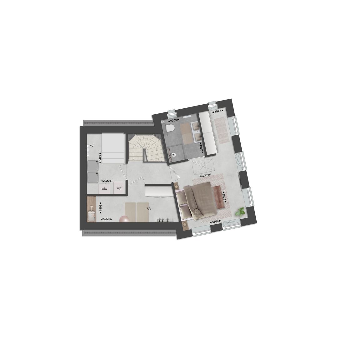 Foto 8 van Laan door de Veste (Bouwnr. 39)