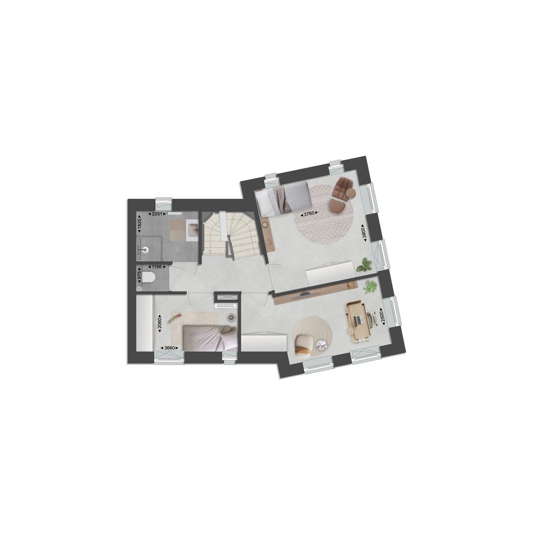 Foto 7 van Laan door de Veste (Bouwnr. 39)