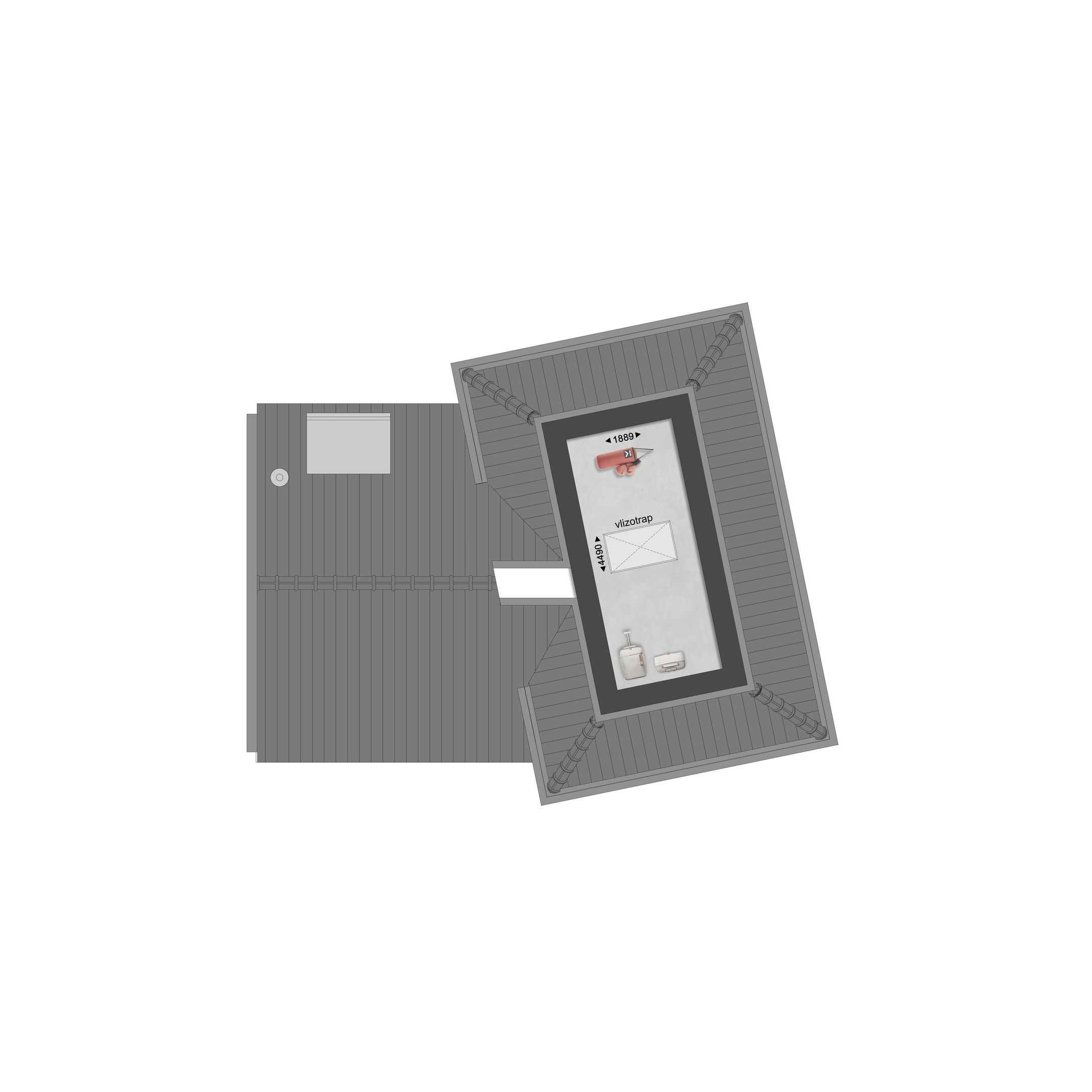 Foto 9 van Laan door de Veste (Bouwnr. 39)