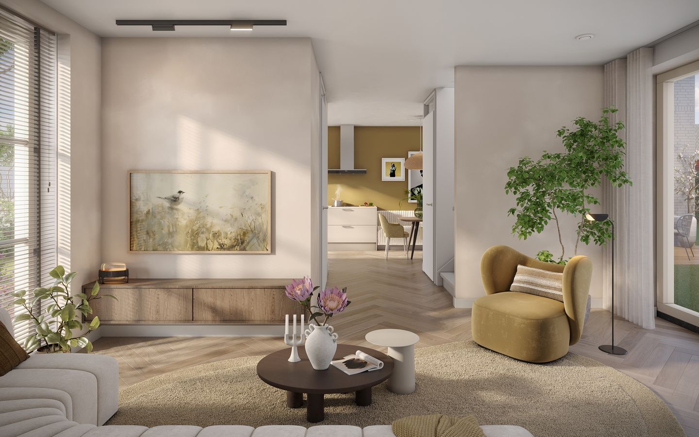 Foto 4 van Laan door de Veste (Bouwnr. 38)