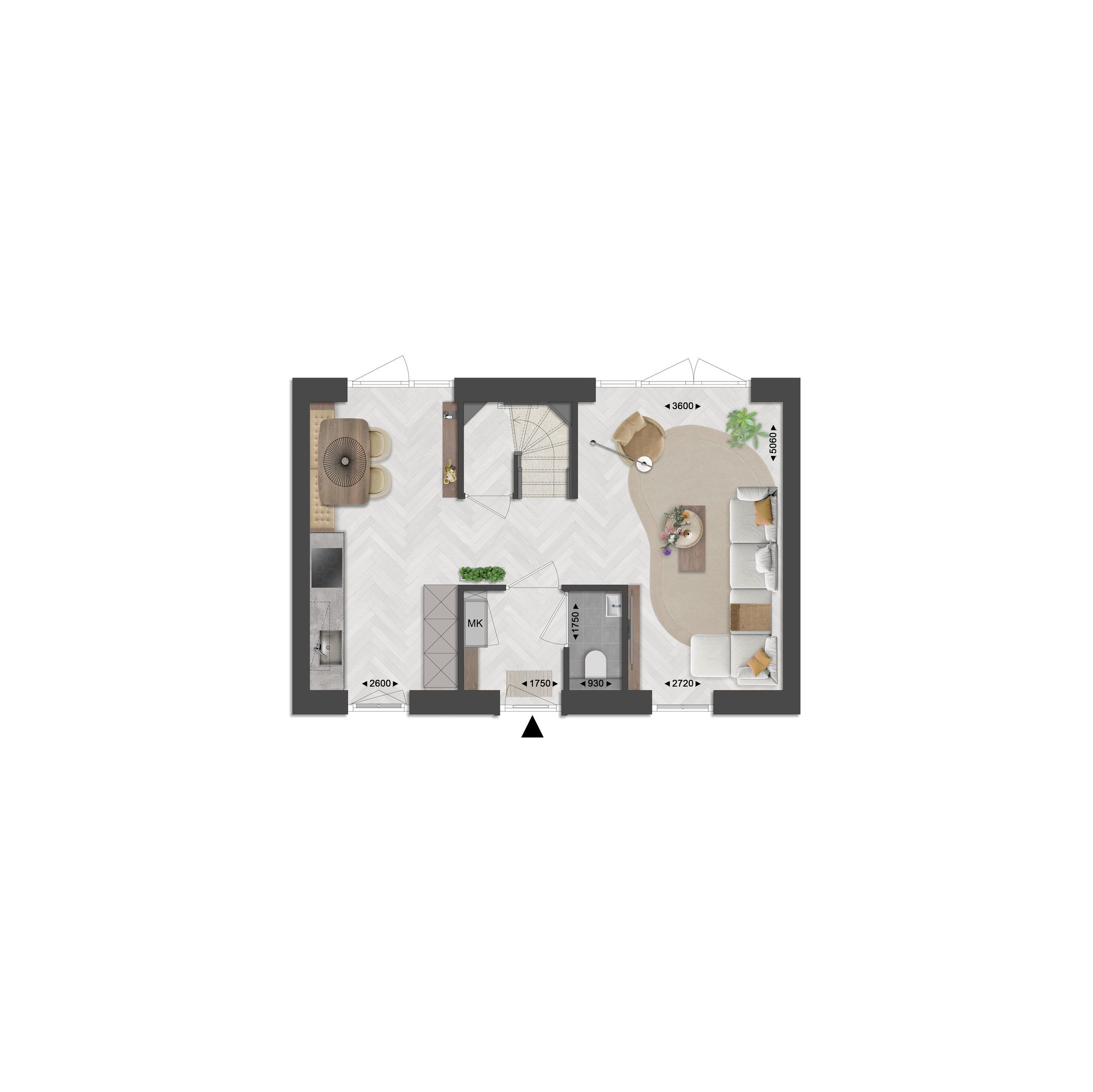 Foto 6 van Laan door de Veste (Bouwnr. 38)