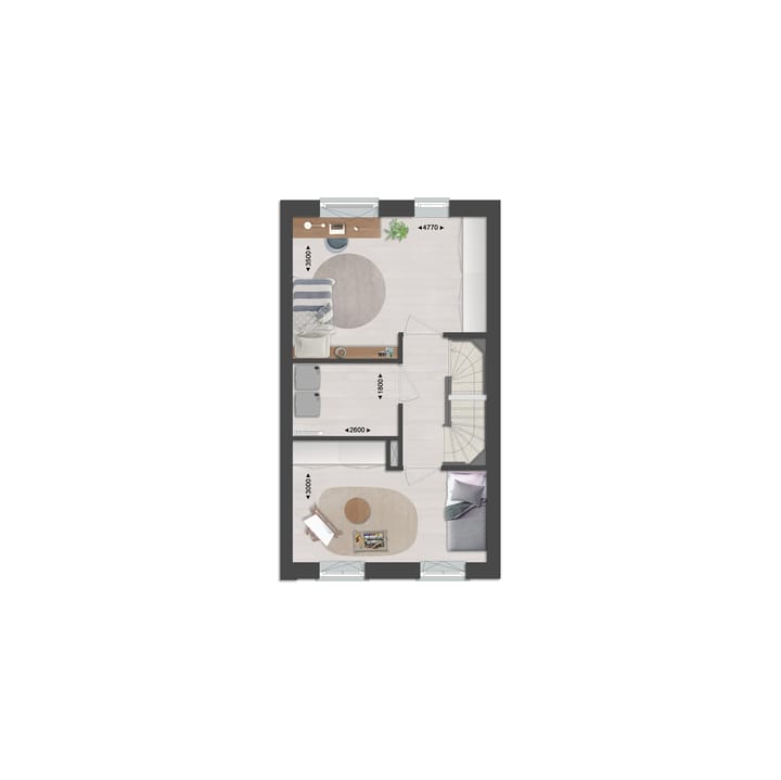 Foto 10 van Laan door de Veste (Bouwnr. 36)