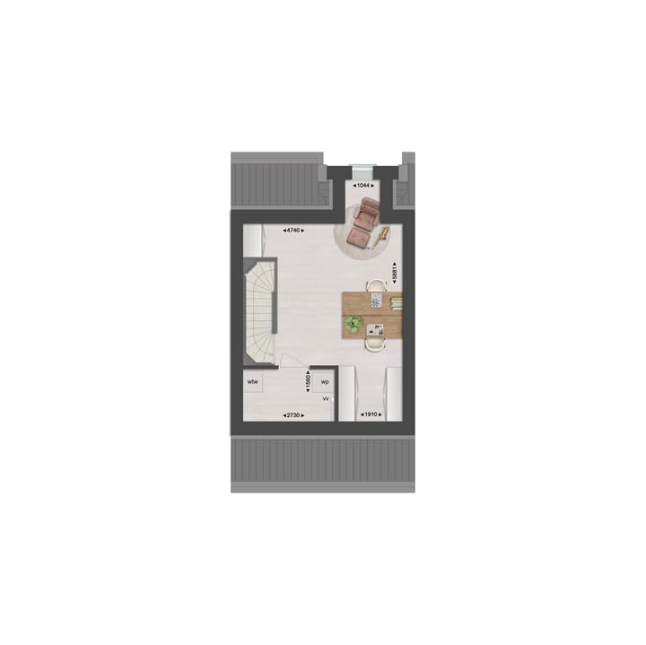 Foto 11 van Laan door de Veste (Bouwnr. 36)