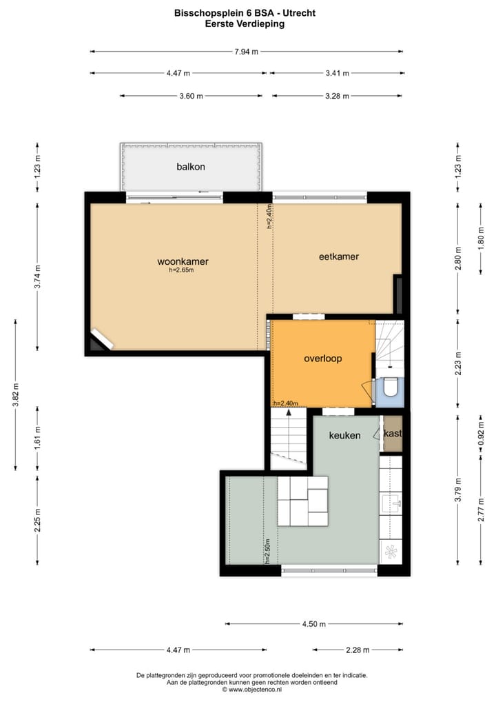 Foto 28 van Bisschopsplein 6-BSA