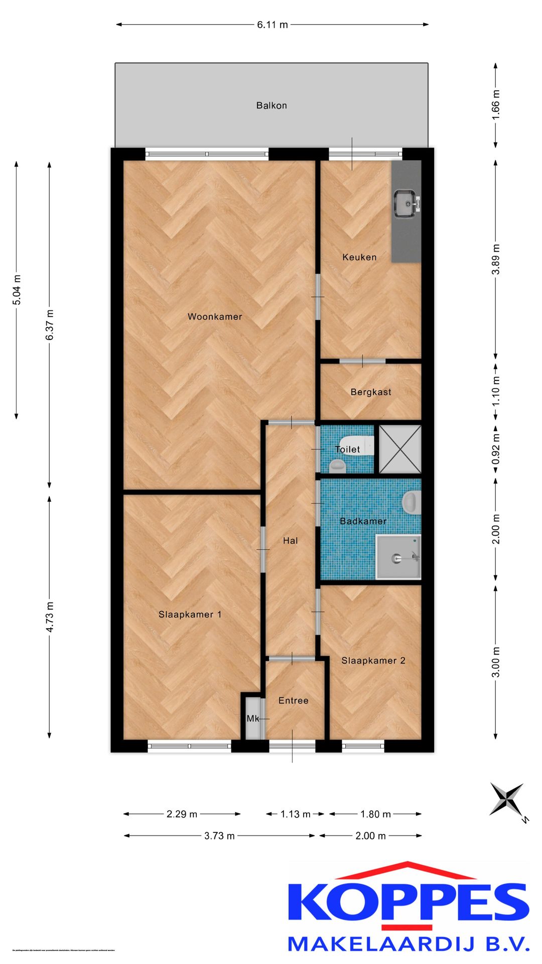 Foto 16 van Ouvertureweg 23