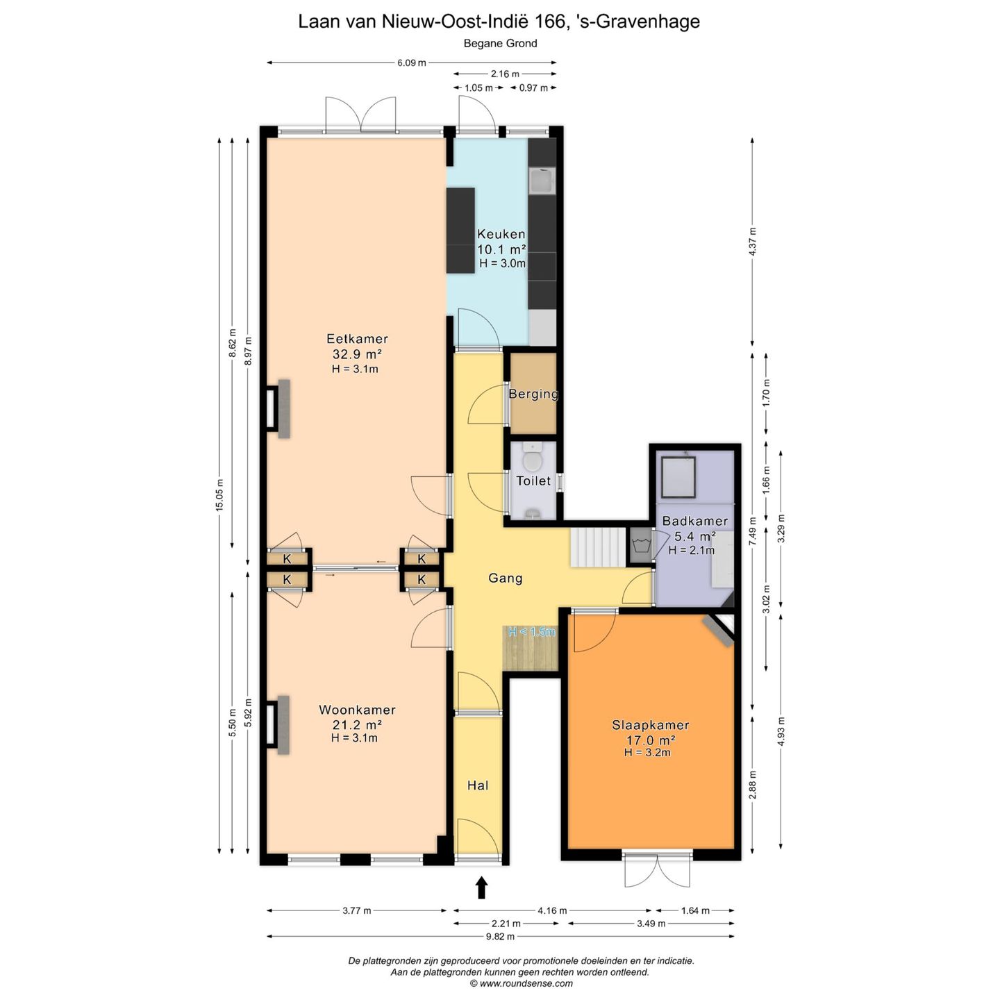 Photo 50 of Laan van Nieuw-Oost-Indië 166