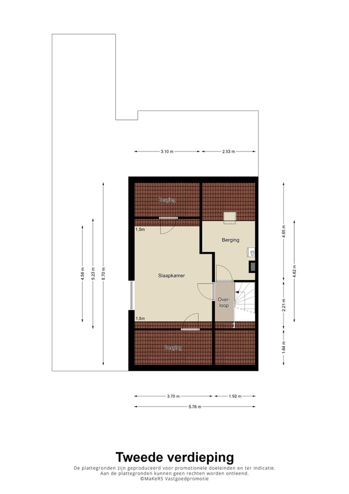 Foto 53 van Saksen Weimarstraat 5